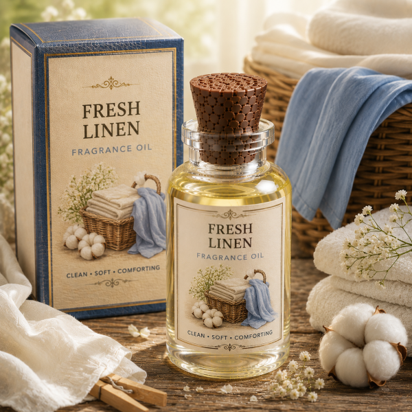 Fresh Linen Fragrance Oil